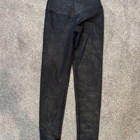 aerie Pants - Aerie Offline Black High-Waisted Speckled Leggings